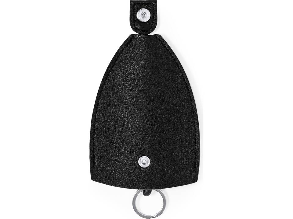 Sleutelhanger met zakje voor sleutelbescherming 2