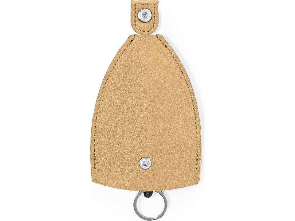 Sleutelhanger met zakje voor sleutelbescherming 4