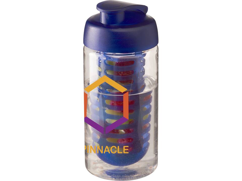 H2O Bop® 500 ml sportfles en infuser met flipcapdeksel 10