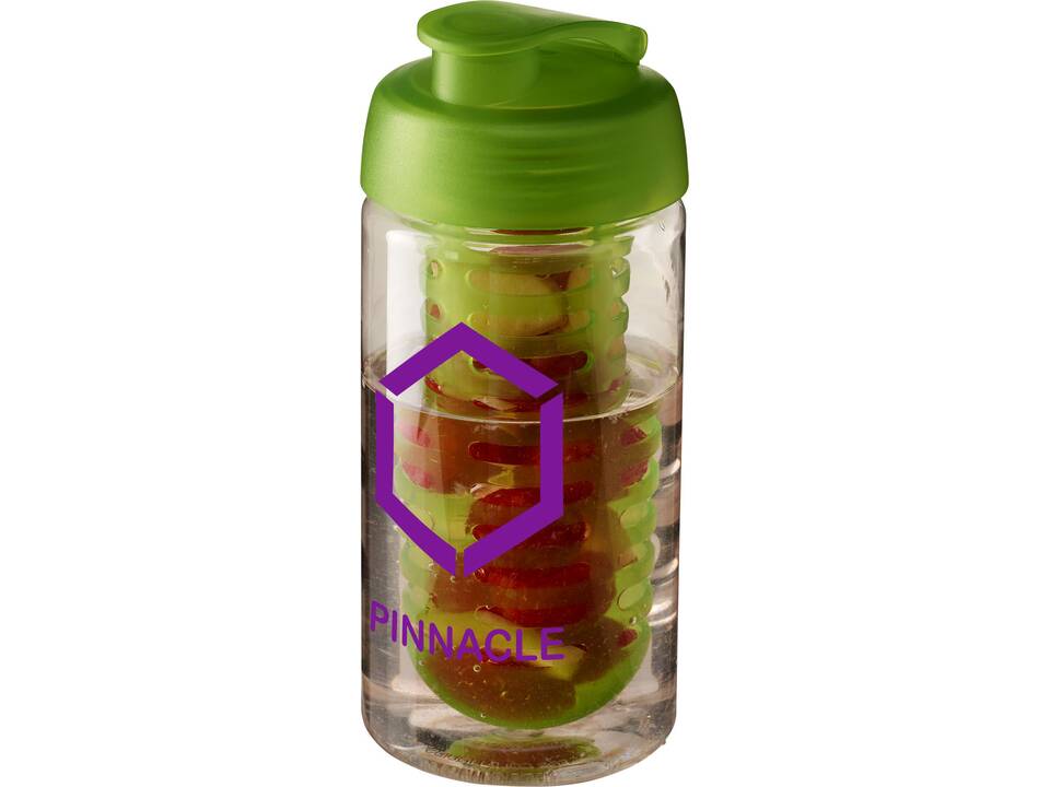 H2O Bop® 500 ml sportfles en infuser met flipcapdeksel 15