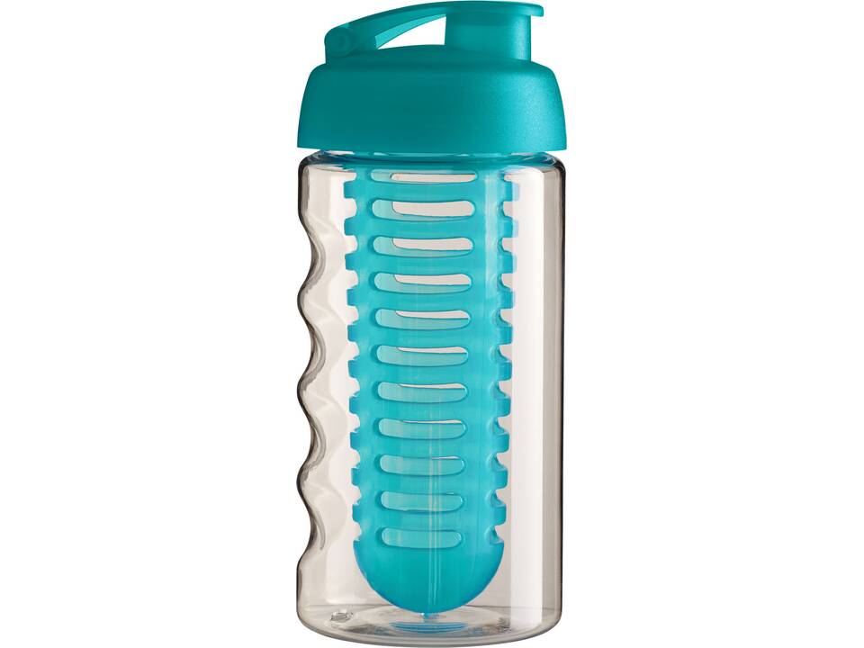 H2O Bop® 500 ml sportfles en infuser met flipcapdeksel 21