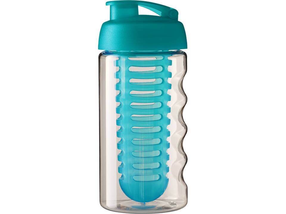 H2O Bop® 500 ml sportfles en infuser met flipcapdeksel 20