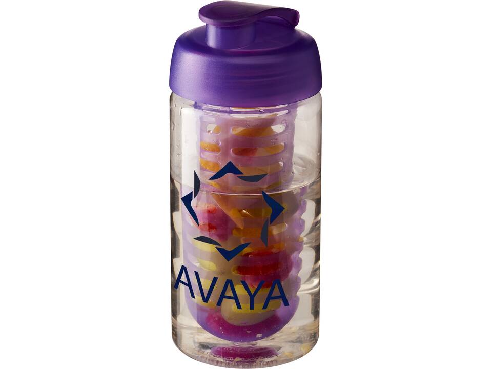 H2O Bop® 500 ml sportfles en infuser met flipcapdeksel 6