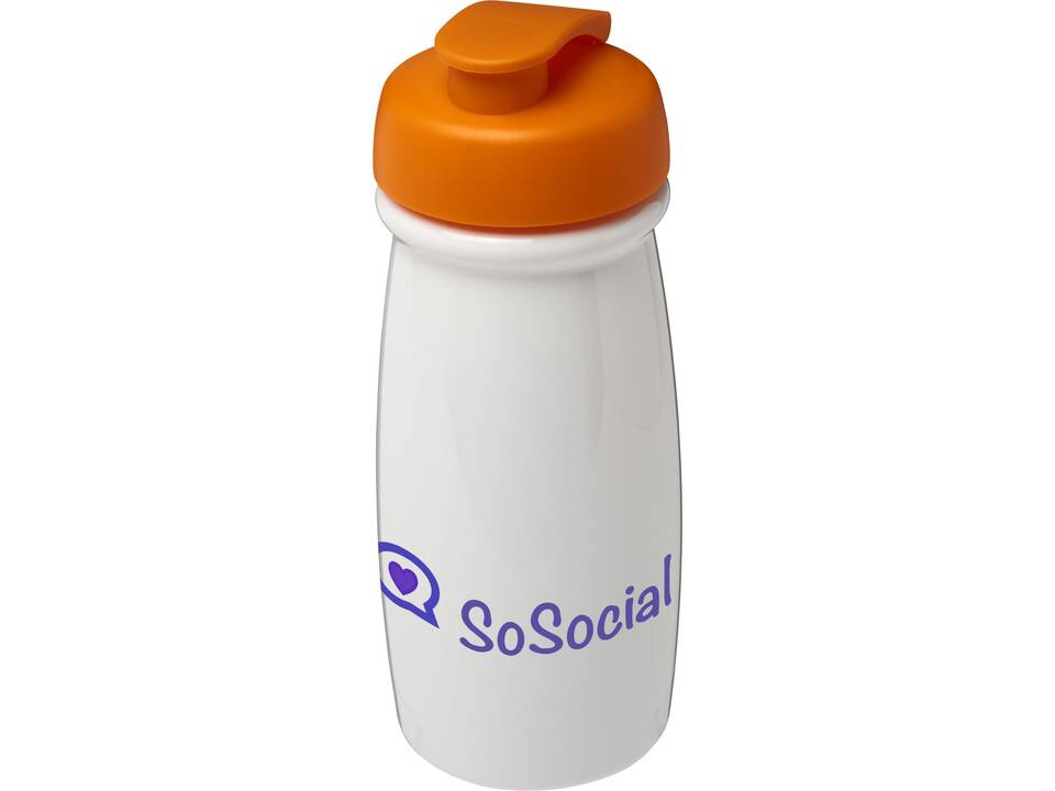 H2O Pulse sportfles met flipcapdeksel - 600 ml 37