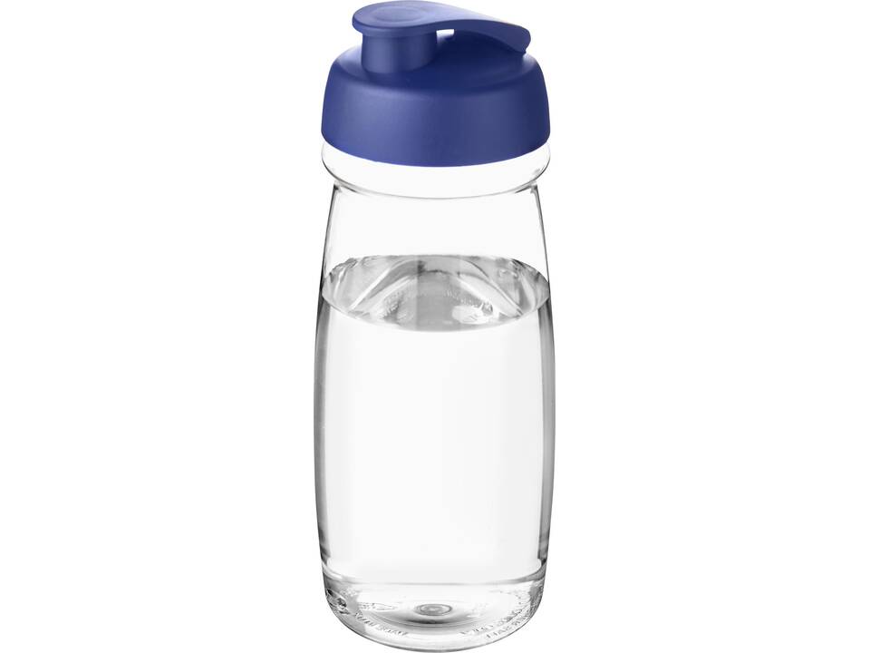 H2O Pulse sportfles met flipcapdeksel - 600 ml 22