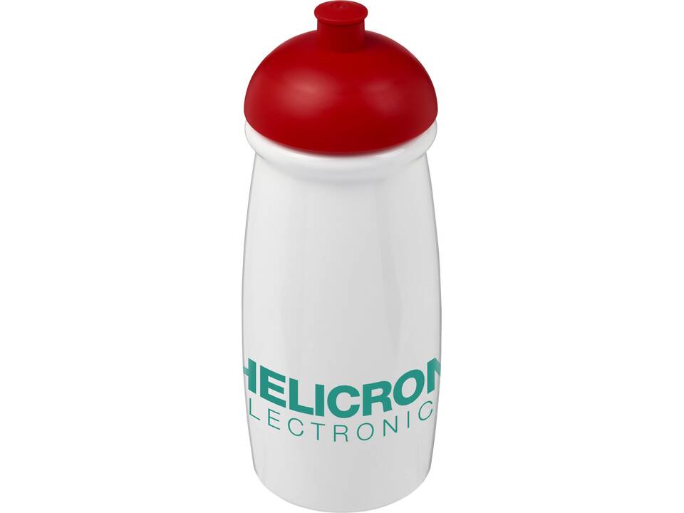 H2O Pulse bidon met koepeldeksel - 600 ml 36