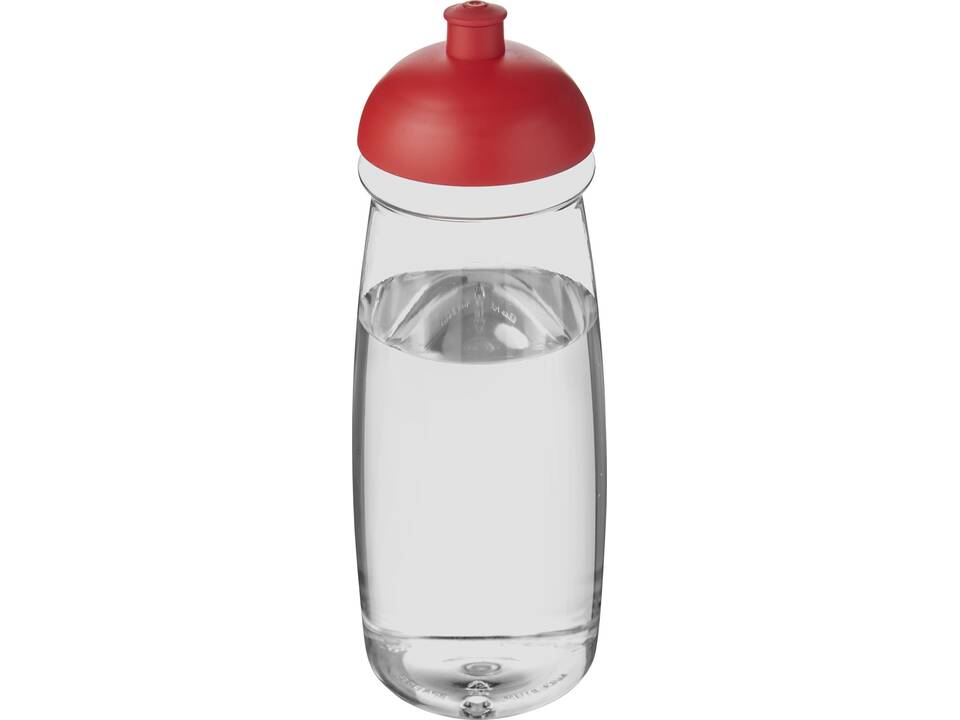 H2O Pulse bidon met koepeldeksel - 600 ml 24