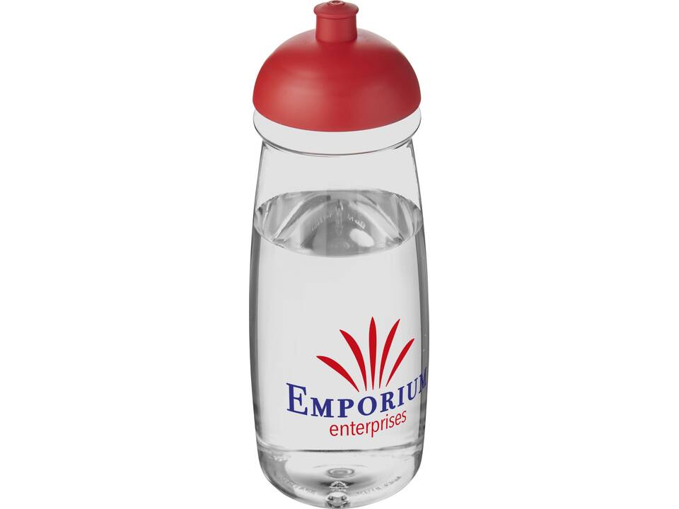 H2O Pulse bidon met koepeldeksel - 600 ml 25