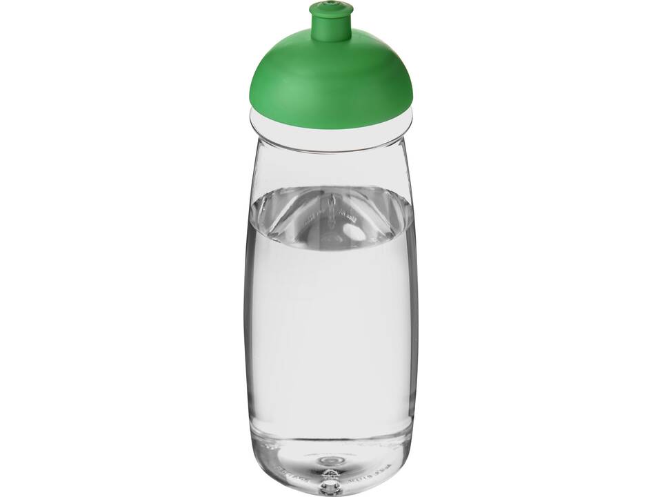 H2O Pulse bidon met koepeldeksel - 600 ml 30