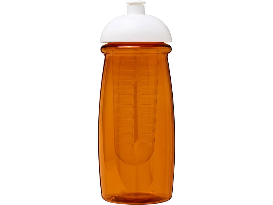 H2O Pulse® bidon en infuser met koepeldeksel - 600 ml 9