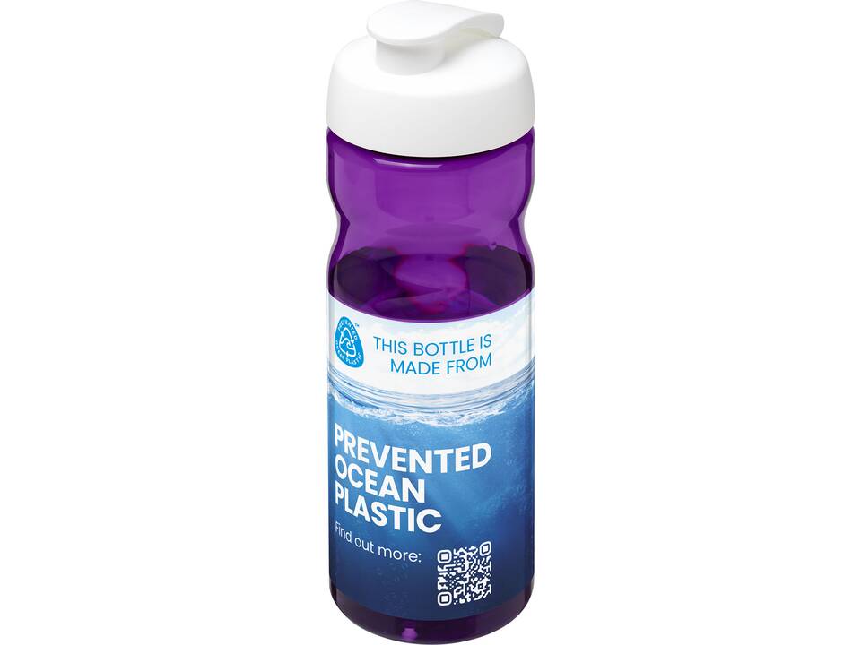 H2O Eco sportfles met kanteldeksel - 650 ml 74
