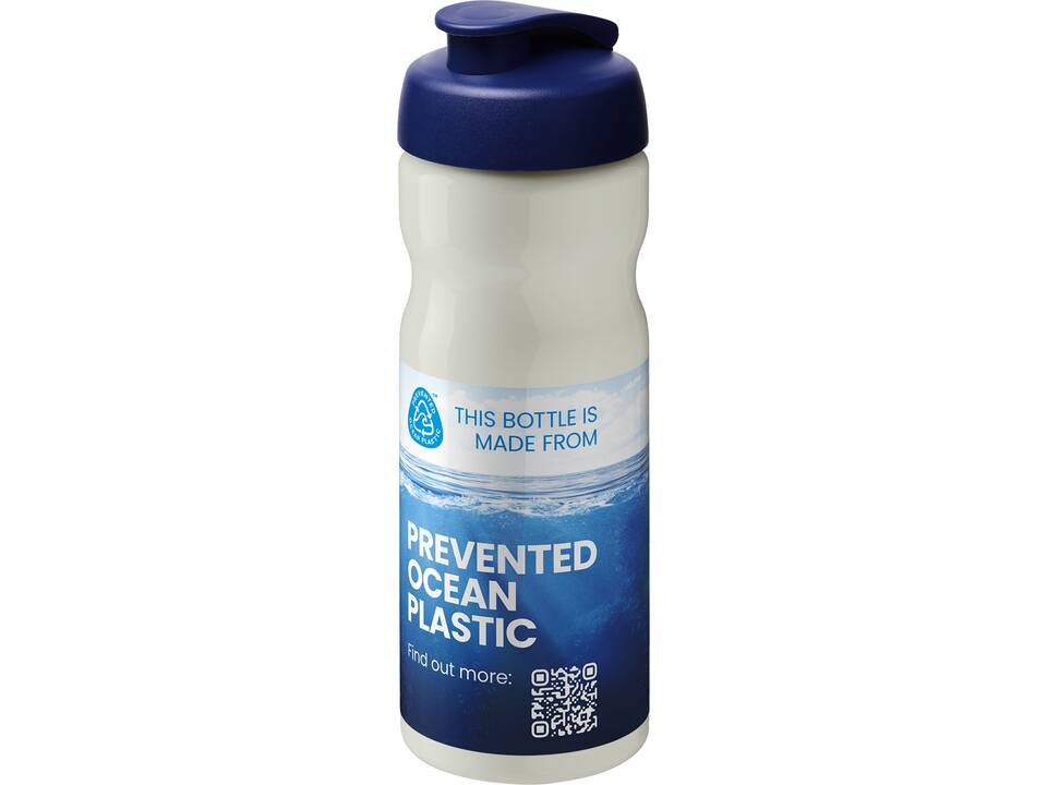 H2O Eco sportfles met kanteldeksel - 650 ml 12