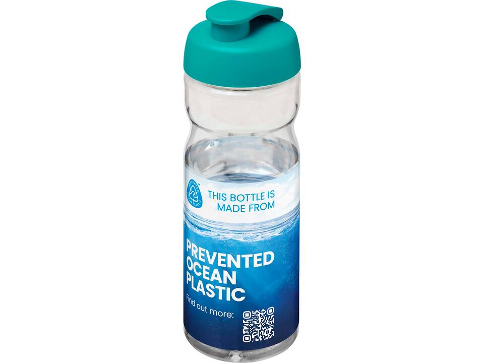 H2O Eco sportfles met kanteldeksel - 650 ml 38