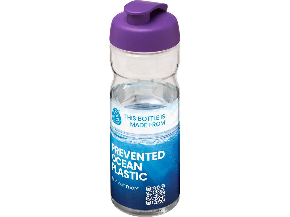 H2O Eco sportfles met kanteldeksel - 650 ml 33