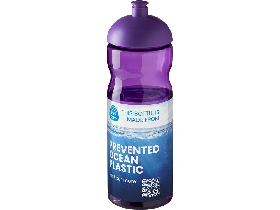 H2O Eco 650 ml sportfles met koepeldeksel 20