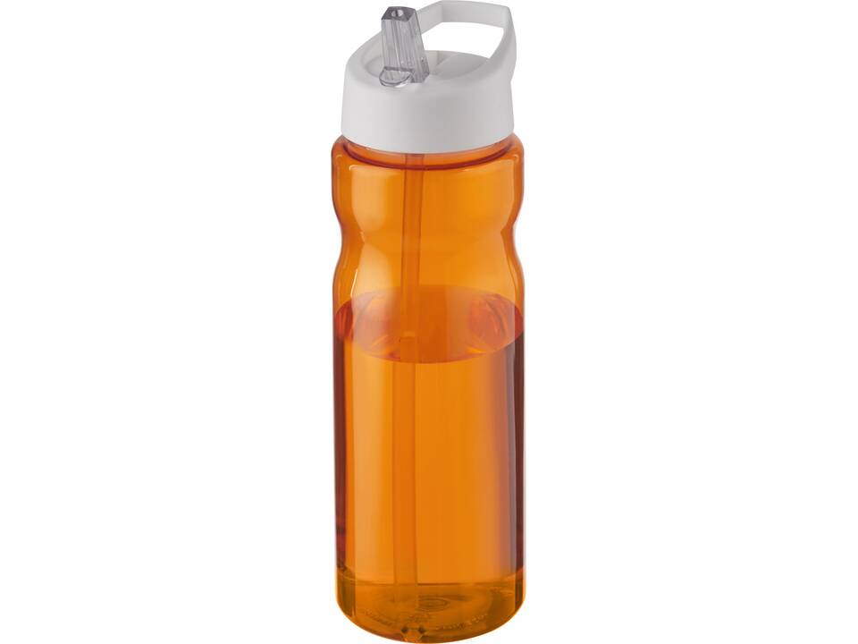 H2O Eco 650 ml sportfles met tuitdeksel 47