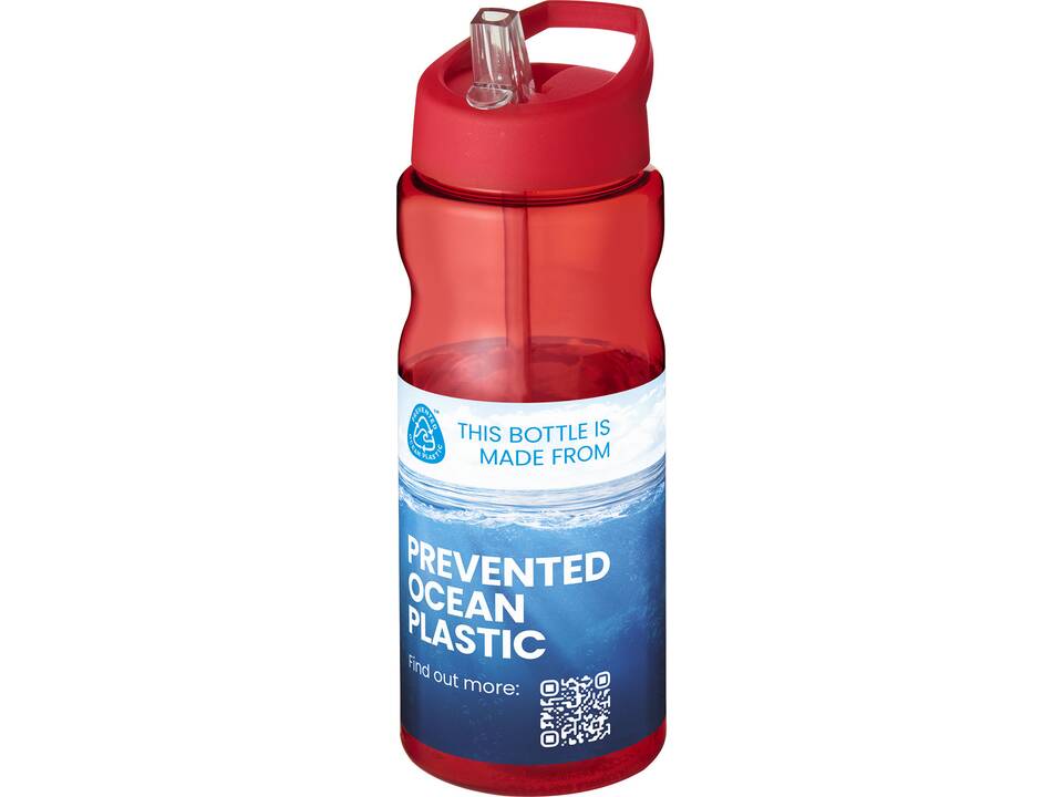 H2O Eco 650 ml sportfles met tuitdeksel 60