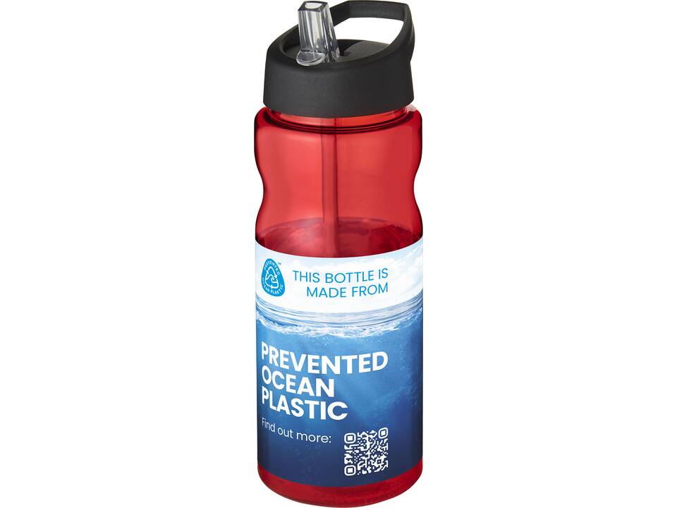 H2O Eco 650 ml sportfles met tuitdeksel 64