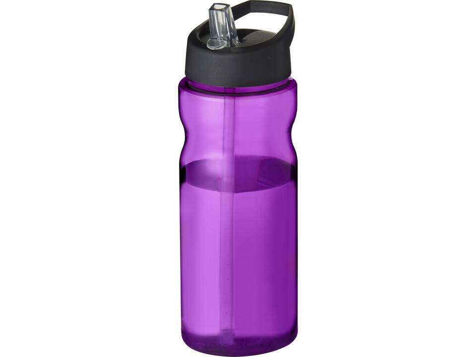 H2O Eco 650 ml sportfles met tuitdeksel 19