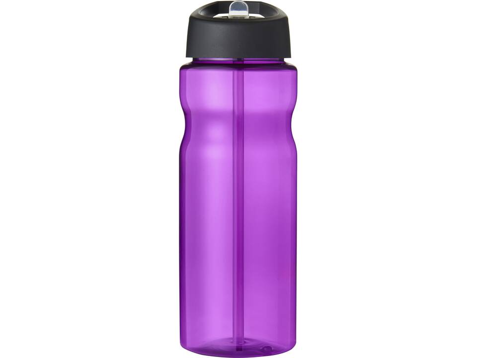 H2O Eco 650 ml sportfles met tuitdeksel 17