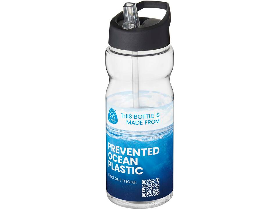 H2O Eco 650 ml sportfles met tuitdeksel 21