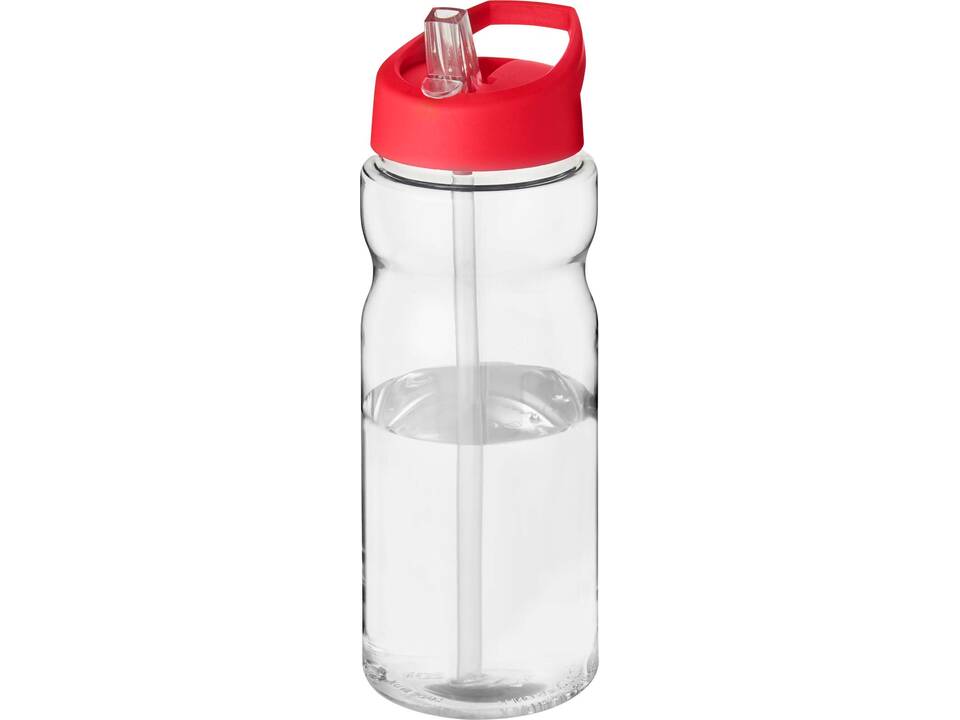 H2O Eco 650 ml sportfles met tuitdeksel 35