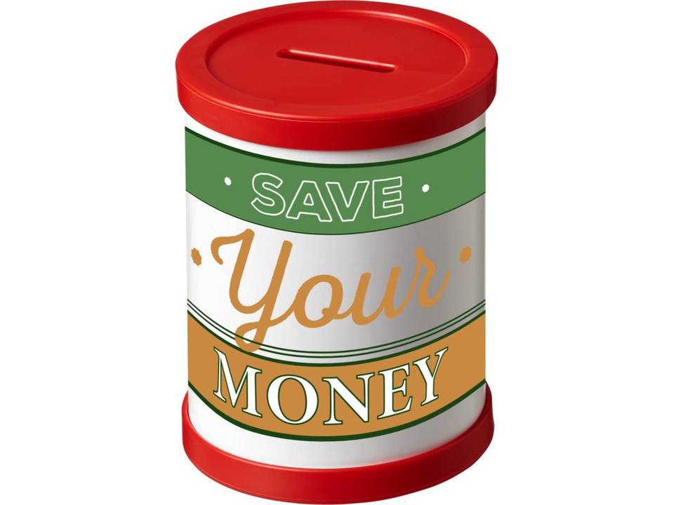 Rafi ronde spaarpot collectebus 10