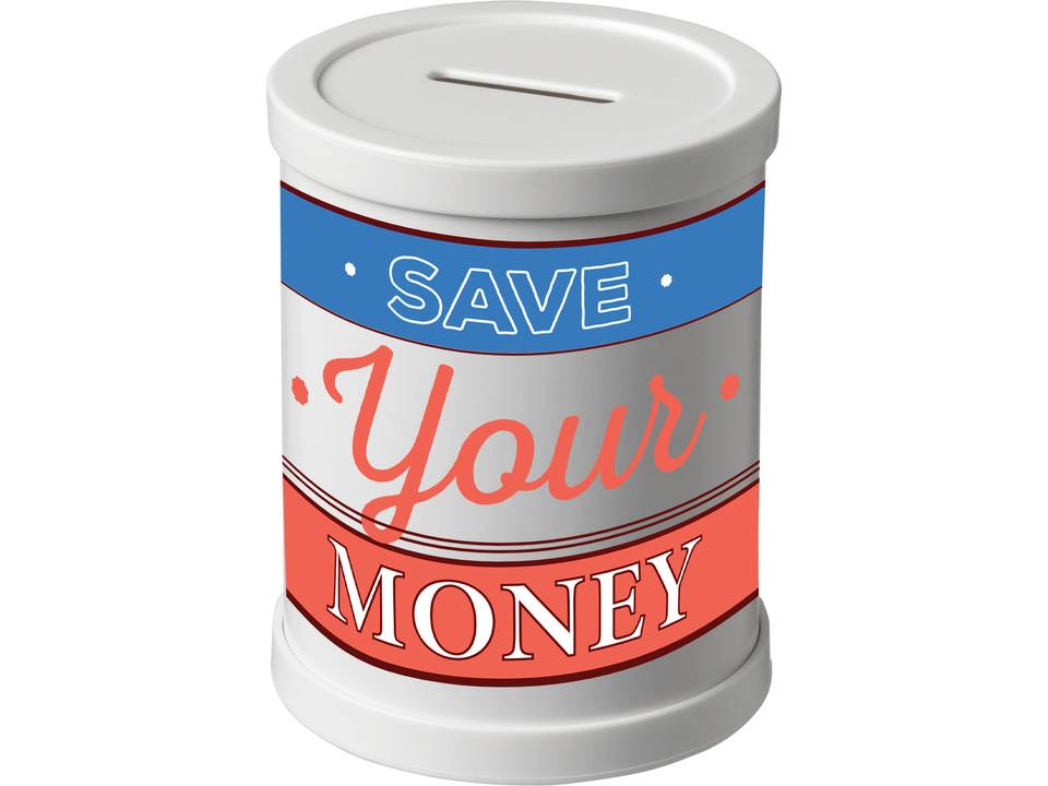 Rafi ronde spaarpot collectebus 8