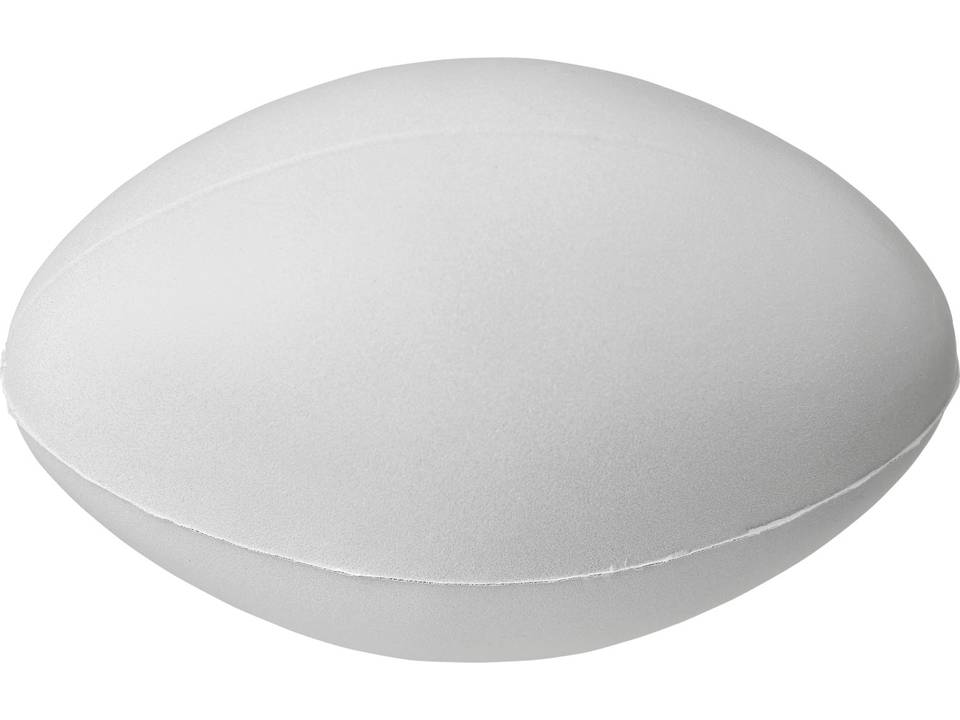 Ruby rugby ball-shaped stress reliever 3