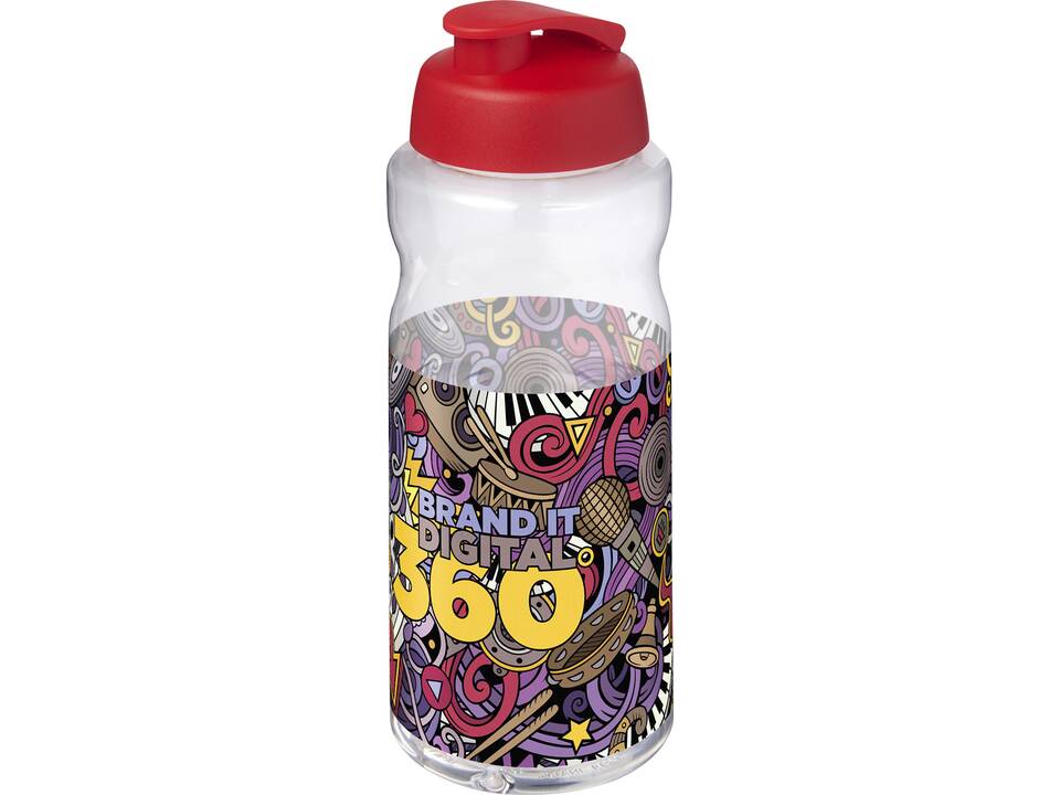 H2O Active® Big Base 1 l drinkfles met klapdeksel 7