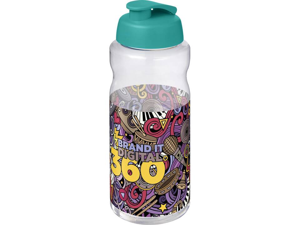 H2O Active® Big Base 1 l drinkfles met klapdeksel 13