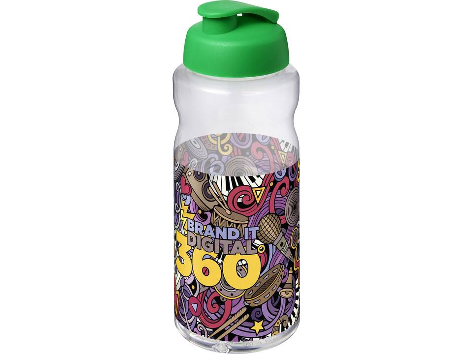 H2O Active® Big Base 1 l drinkfles met klapdeksel 19