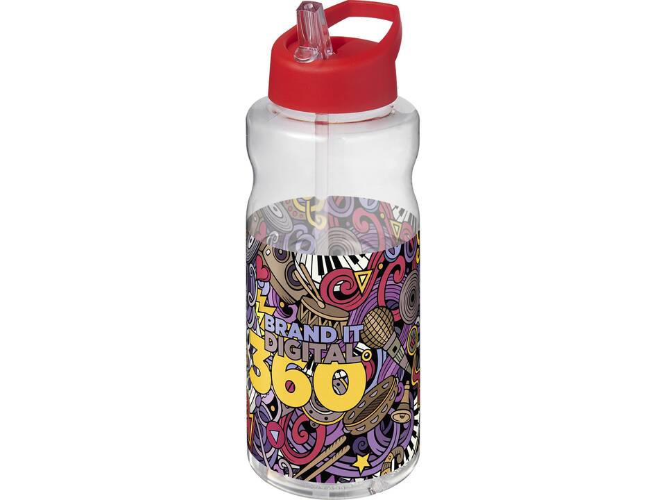 H2O Active® Big Base 1 l drinkfles met tuitdeksel 5