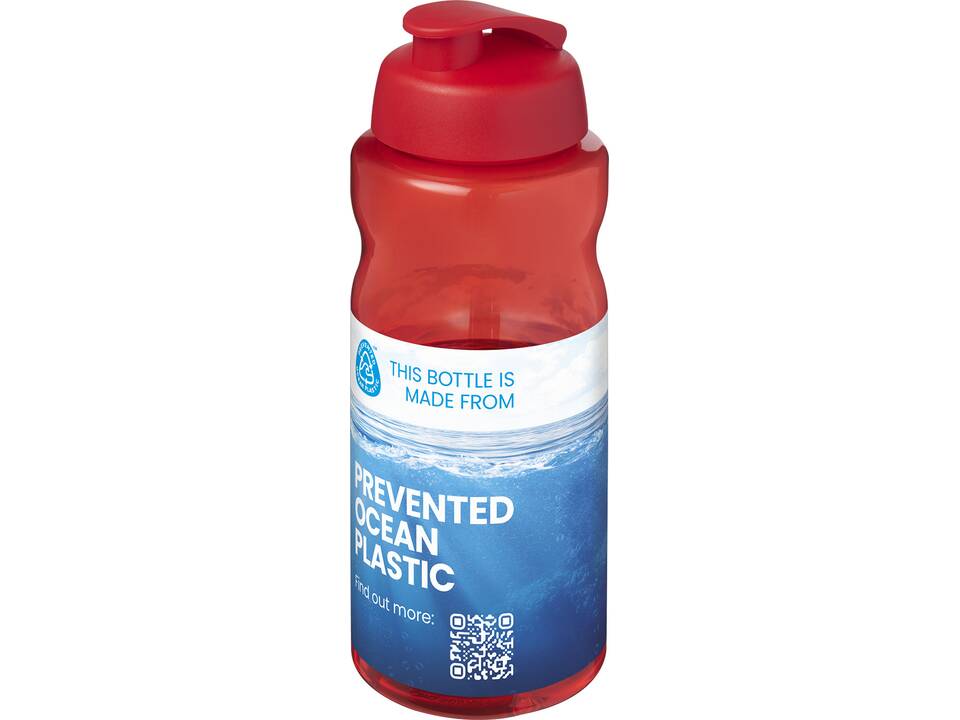 H2O Active® Eco Big Base 1 l drinkfles met klapdeksel 2