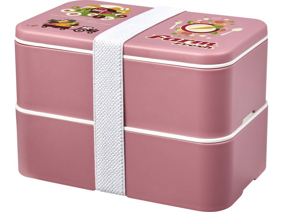 MIYO Renew dubbellaagse lunchtrommel 7