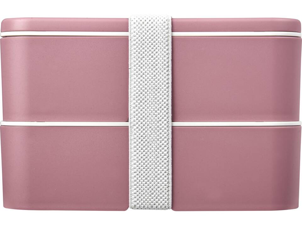 MIYO Renew dubbellaagse lunchtrommel 8