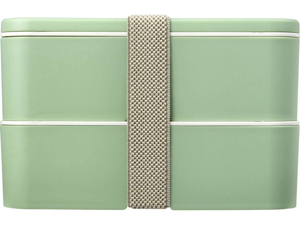 MIYO Renew dubbellaagse lunchtrommel 21