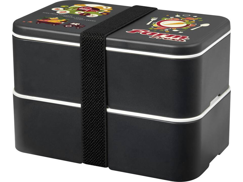 MIYO Renew dubbellaagse lunchtrommel 32