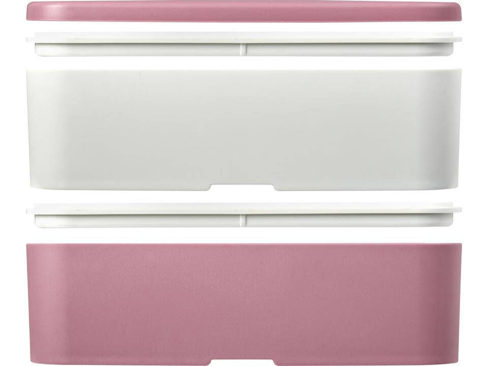 MIYO Renew dubbellaagse lunchtrommel 48