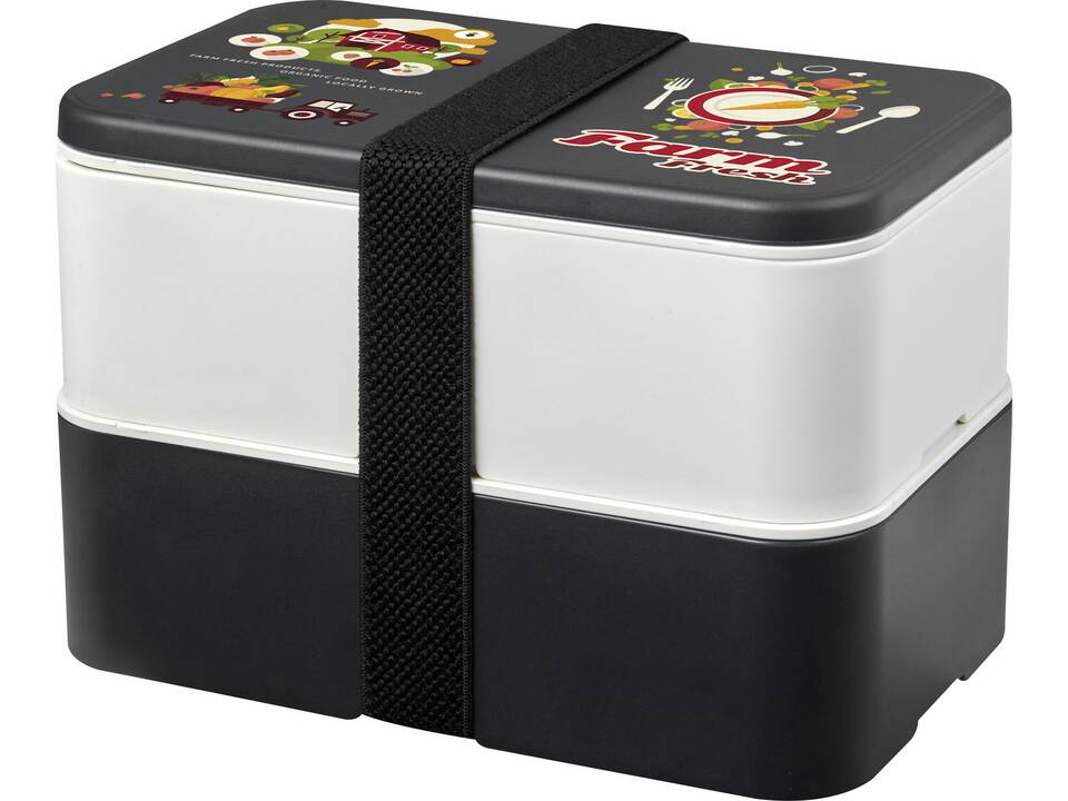 MIYO Renew dubbellaagse lunchtrommel 58