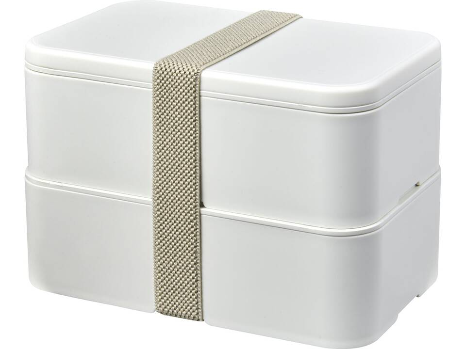 MIYO Renew dubbellaagse lunchtrommel 63