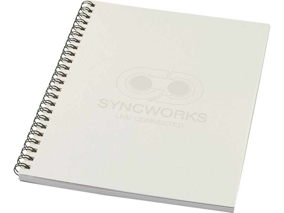 Desk-Mate® A5 kleuren spiraal notitieboek 2