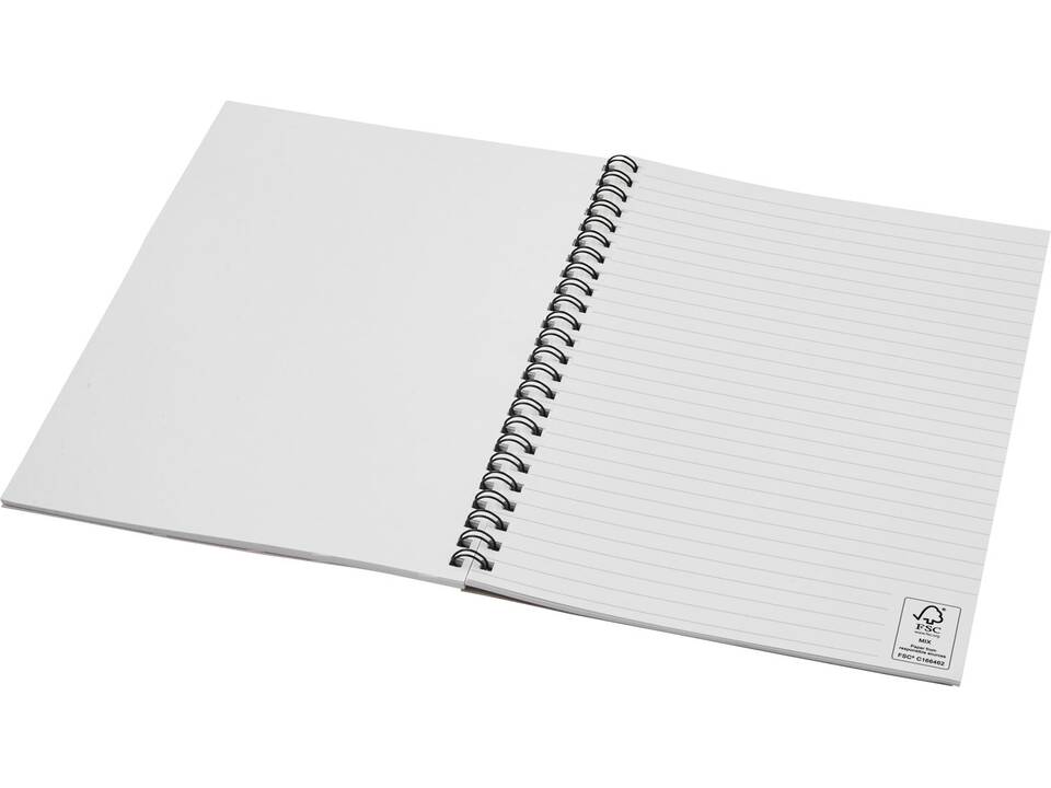 Desk-Mate® A5 kleuren spiraal notitieboek 4