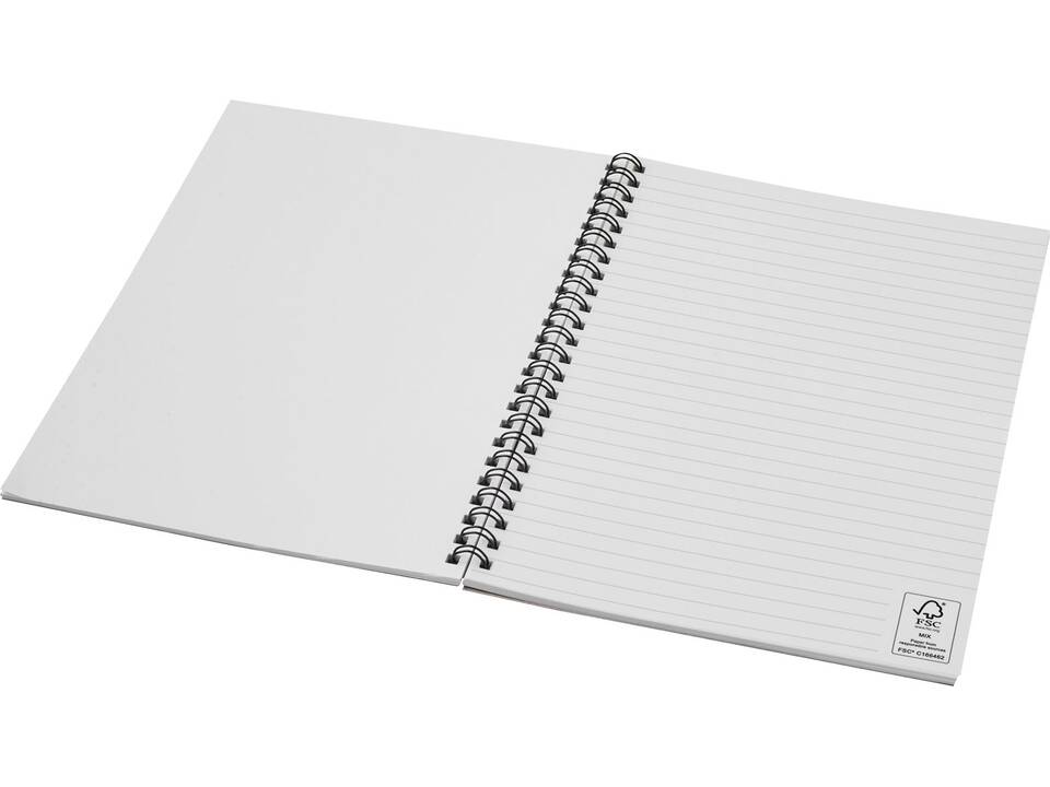Desk-Mate® A5 kleuren spiraal notitieboek 16