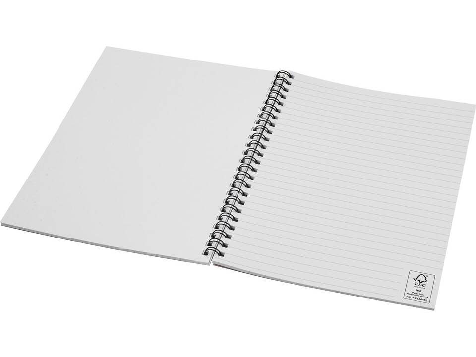 Desk-Mate® A5 kleuren spiraal notitieboek 24