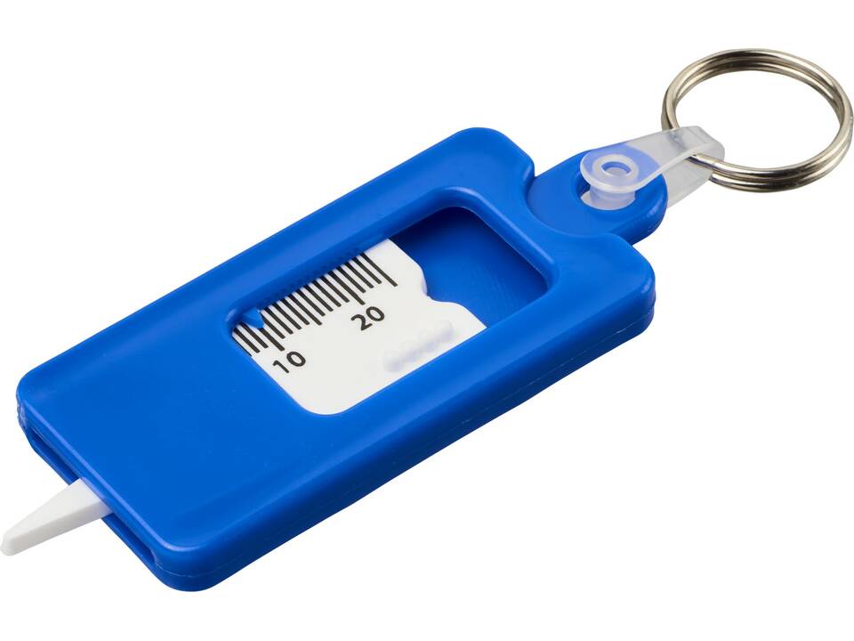 Kym sleutelhanger van gerecycled bandenprofiel 4