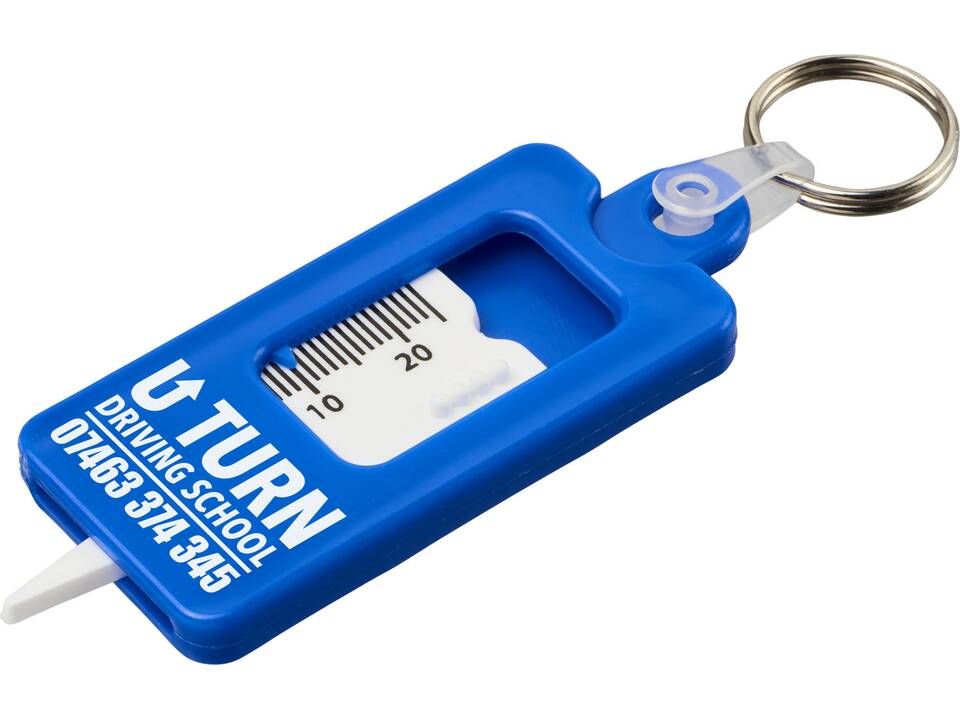 Kym sleutelhanger van gerecycled bandenprofiel 5