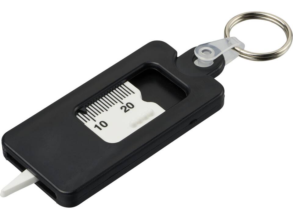 Kym sleutelhanger van gerecycled bandenprofiel 8