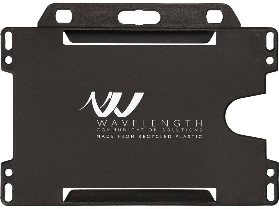 Vega kaarthouder van gerecycled plastic 9