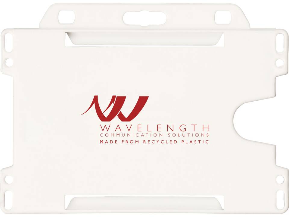 Vega kaarthouder van gerecycled plastic 13